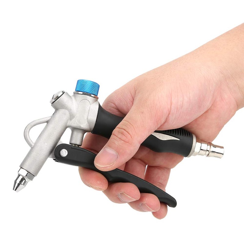 Air Blow Gun, G1/4in Industrial Dust Cleaning Air Blower Gun
