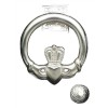 Manish International Exclusively Irish Large Claddagh Circular Door Knocker -