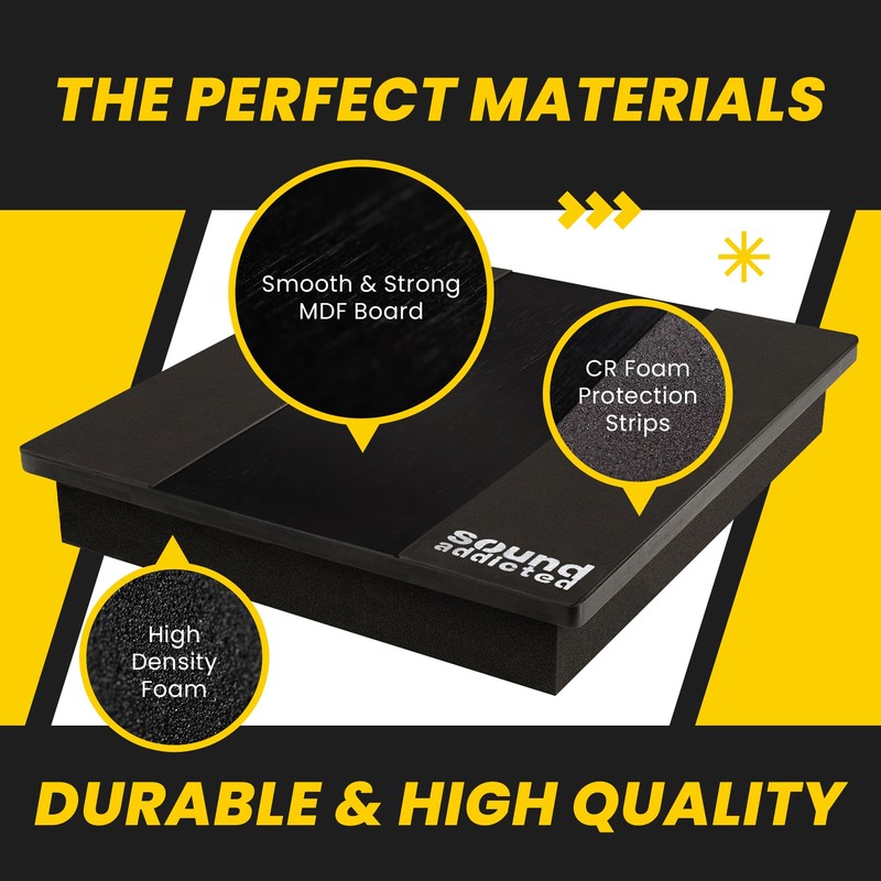 Sound Addicted VibeBoss P10 - Acoustic Isolation Platform Suitable for