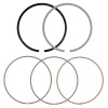 Caltric Cylinder Piston Ring for Kawasaki Brute Force 650 KVF650