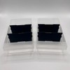 ULEIVA Divider Divider 32 Pieces Black Compatible with Workzone Small