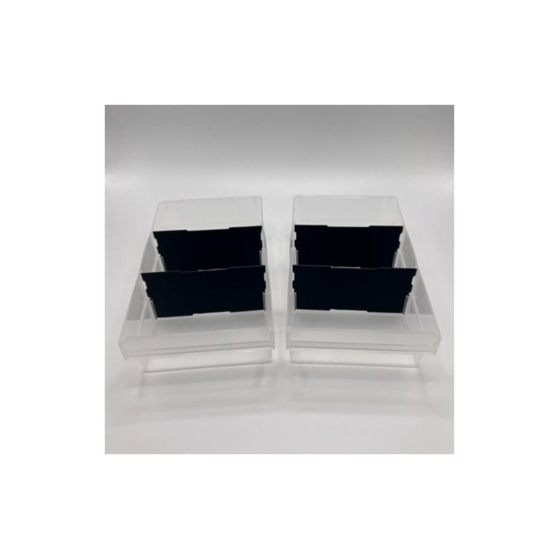 ULEIVA Divider Divider 32 Pieces Black Compatible with Workzone Small