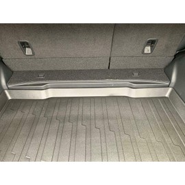 EACCESSORIES EA Cargo Liner - Trunk Mat for Honda CR-V CRV (Lower Position) 2017-2022 – Weather-Resistant Trunk Mats for Cars with Raised Lip – Non-Slip Car Trunk Mat Rubber – Laser Pre-Cut Design