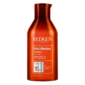 Redken Hair shampoo with anti-frizz effect for unruly hair, with babassu oil and smoothing complex, frizz dismiss shampoo, 1 x 300 ml