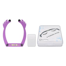 Eyebrow Line Marker Ruler Foldable Arch Microblading Eyebrow Mapping for Salon Measuring Purple