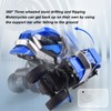 1:8 2.4G Remote Control Stunt Motorcycle 360 Degree Rotating Drift