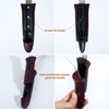 BOTH WINNERS Dual-Sided Shedding Blade with Stainless Steel Blade De-Shedding