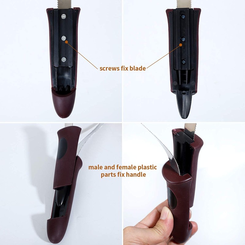 BOTH WINNERS Dual-Sided Shedding Blade with Stainless Steel Blade De-Shedding