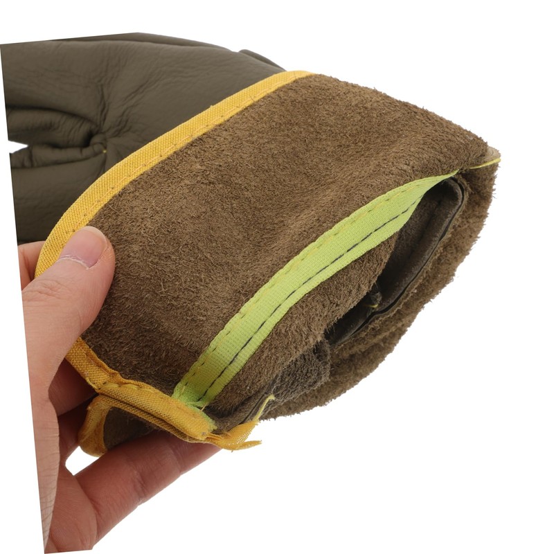 ULTECHNOVO 1 Pair High Heat Resistant Welding Gloves for Electricians
