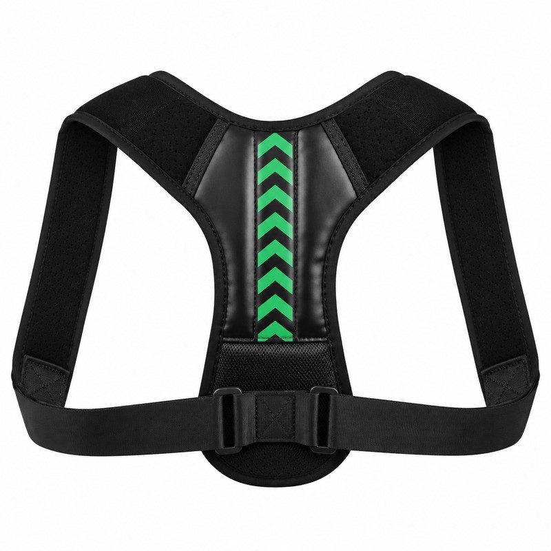 Adjustable Posture Support Belt for Daily Wear – Cotton &