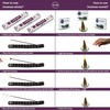 Lavender Incense Sticks & Incense Cones Combo Pack - 60
