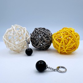 Mall of Style Carnelian Jewelry for Women - Potara Earrings for Men - Agate Potara Black Earrings (Night Zircon)