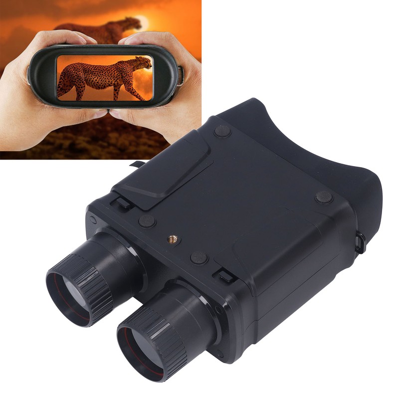 HD Binoculars Infrared Night View 1080P 5X Telescope with LED