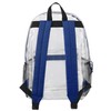 Trail maker Clear Backpack With Reinforced Straps For Security &