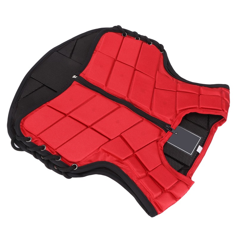 Kids Equestrian Vest Foam Padded Safety Horse Riding Protective Gear
