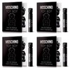 4 Samples Vials MOSCHINO TOY BOY for Men 0.03 oz