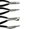 4 Pack Multi-Purpose Optical Pliers for Wire Bending, Nose Pad