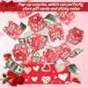NefosLeuki Surprise Gift Box Explosion for Money,Valentines Pop-Up Explosion Gifts
