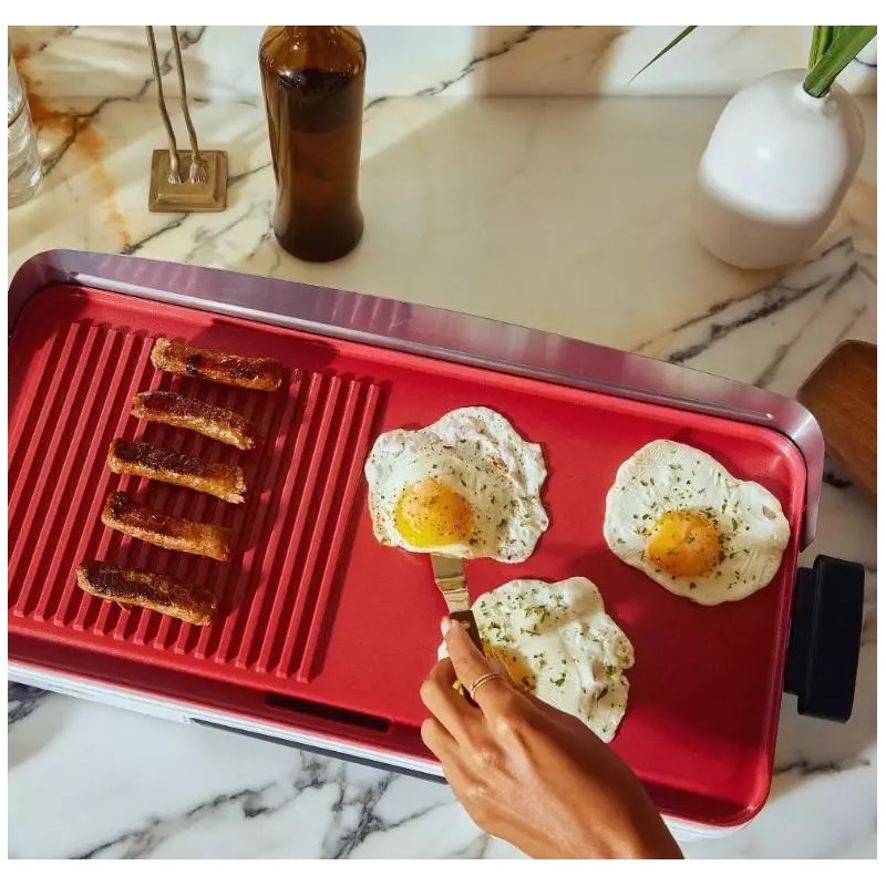 CRUXGG 500°F Extra Large Ceramic Nonstick Searing Grill & Griddle