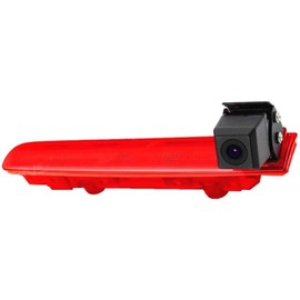 Rear View Camera T5 Car Third Roof Mount Brake Light Brake Light Reversing Camera for Transporter T5/T6-3 Brake Light (Double Doors Only)
