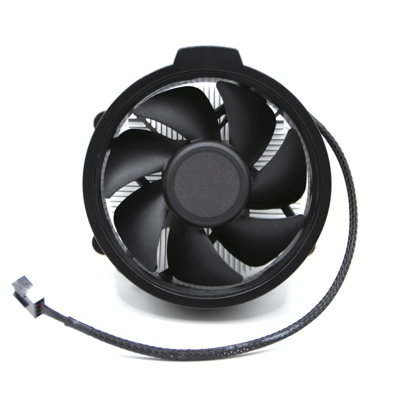 Wraith Stealth Socket AM4 CPU Cooler with Aluminum Heatsink 4-Pin