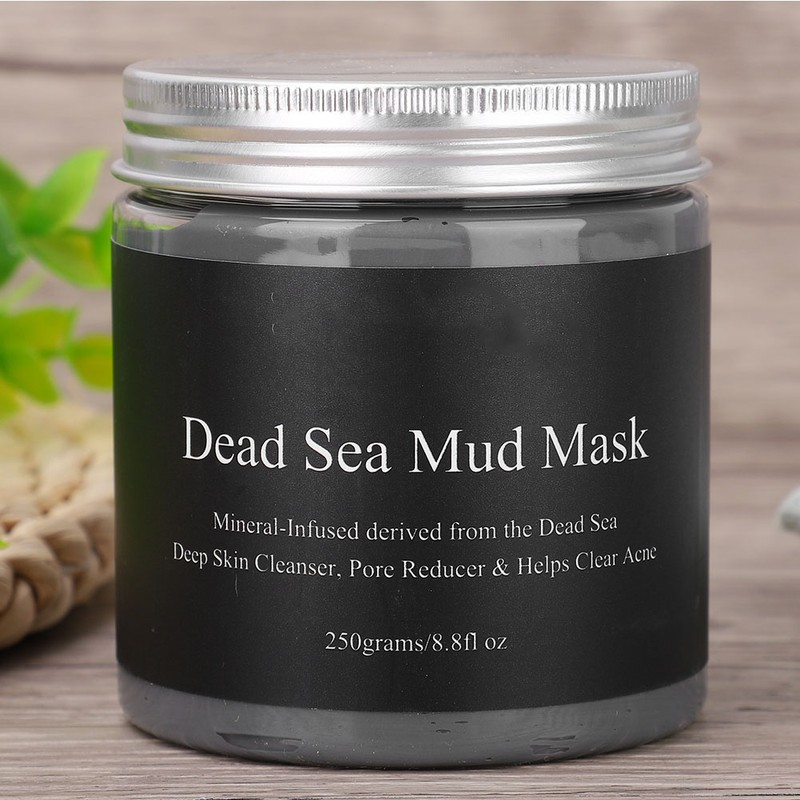 250g Dead Sea Mud Face Mask Whitening Moisturizing Nourishing Skin