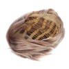 Woman Short Wig Synthetic Layered Straight Fluffy Heat Resistant Soft