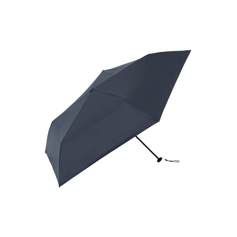 Because Because Folding Umbrella, 19.7 inches (50 cm), UV Protection,