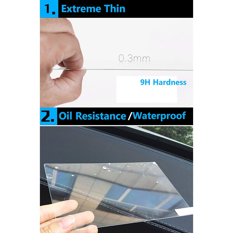 TTCR-II Screen Protector Compatible with F150 2013-2020 Touchscreen 8-Inch