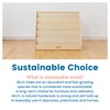 ECR4Kids ECR4Kids Single-Sided Book Display, Classroom Bookshelf, Natural