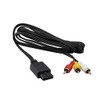 WICAREYO 6ft AV TV Video AV Cable for Gamecube SNES