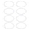 PATIKIL Goof Rings for 5/6 Inch Recessed Can Lighting Down