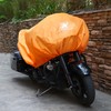 X AUTOHAUX Motorcycle Cover Lightweight Half Cover Outdoor Waterproof Rain