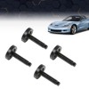PIT66 Lowering Suspension Bolt Kit Compatible with 2005-2013 C6 Corvette