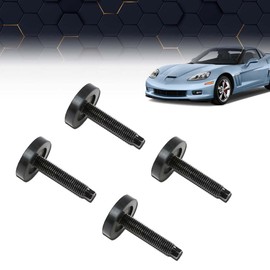 PIT66 Lowering Suspension Bolt Kit Compatible with 2005-2013 C6 Corvette