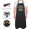 Livdouyu Funny Cooking Apron for Men, Barbecue Apron for Men