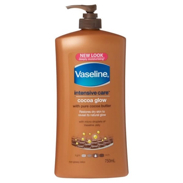 Vaseline Buy Vaseline Intensive Care Cocoa Glow Lotion 750ml Online
