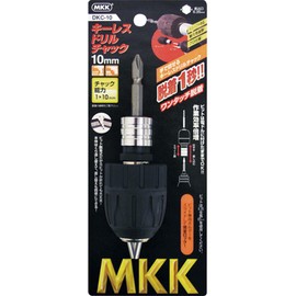 MKK DKC-10 Keyless Drill Chuck (Coupler Type) 0.4 inches (10 mm)