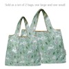 allydrew Large & Small Foldable Tote Nylon Reusable Grocery Bags,