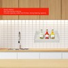 Wall Mounted Spice Rack Nordic Style Large Capacity Space Saving