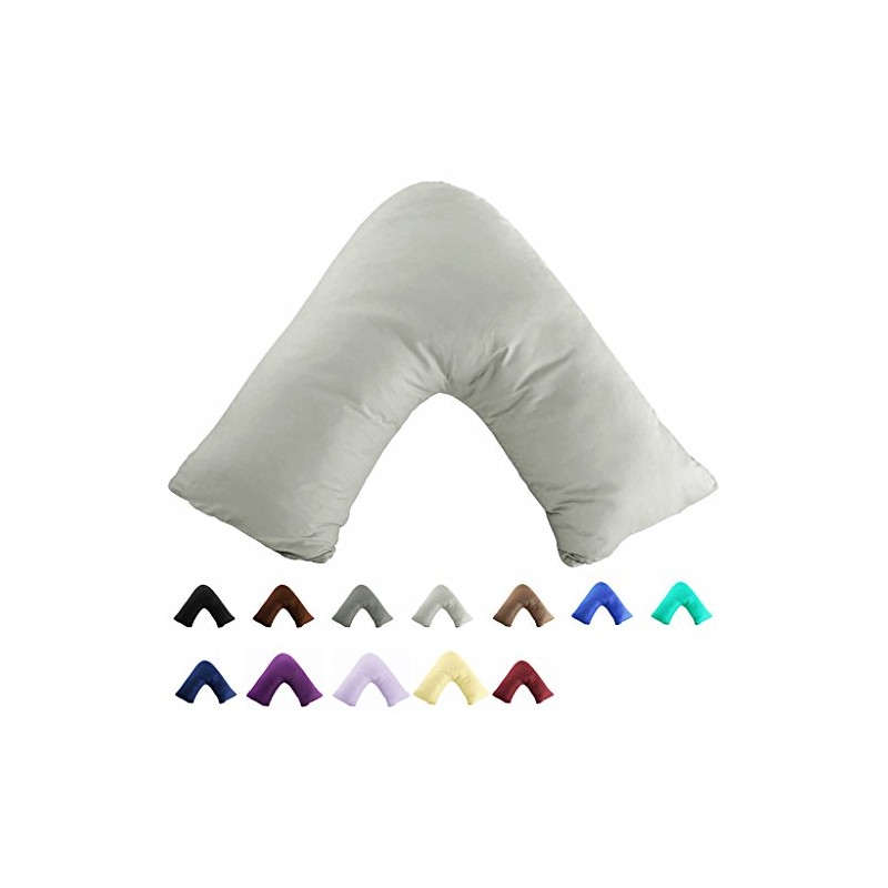 Gyulin 100% Cotton 300 Thread Count Soild Envelope Style V