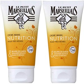 Le Petit Marseillais Nourishing Hand Cream for Very Dry Skin 75ml (Pack of 2)