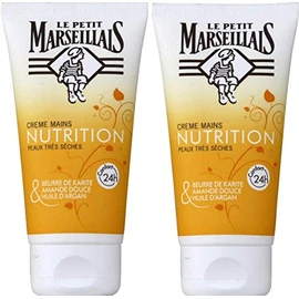 Le Petit Marseillais Nourishing Hand Cream for Very Dry Skin 75ml (Pack of 2)