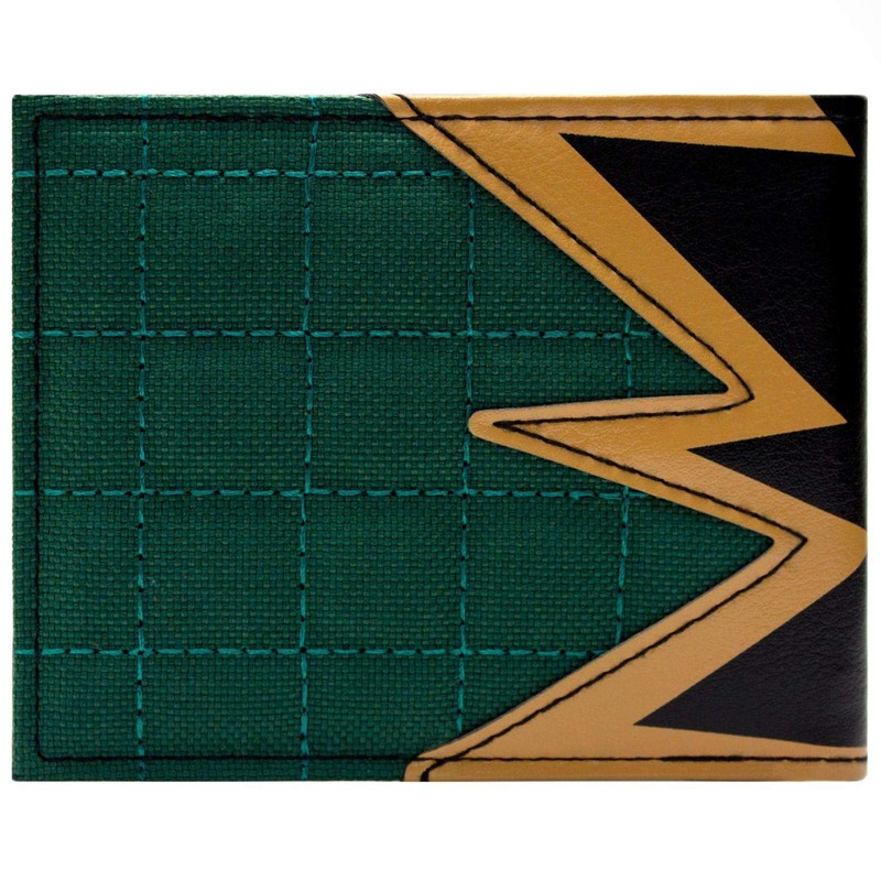 My Hero Academia Bakugou Katsuki Character Outfit Wallet Bi-Fold ID