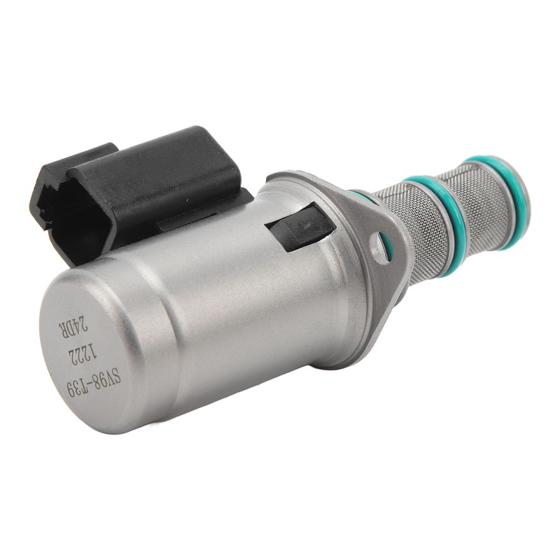 Hydraulic Pump Solenoid Valve 580037013 Square Plug Replacement For Caterpillar