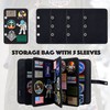 HUHYNN Patch Display Holder, Flip-Page Patch Booklet Organizer for Hook