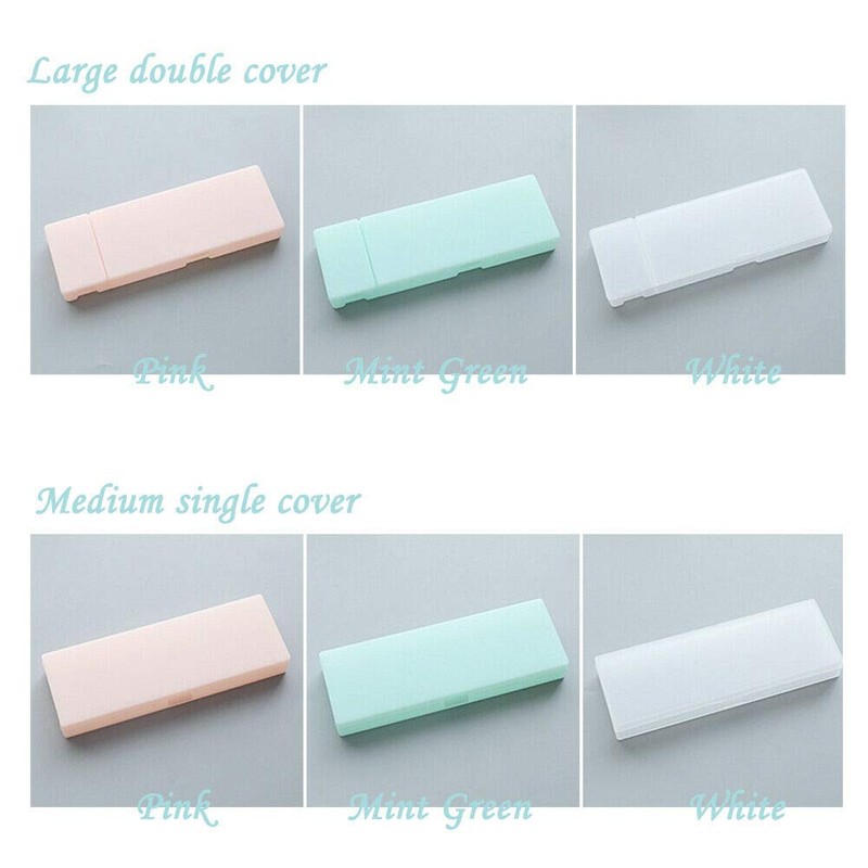 SUPERTOOL 1 Pack Plastic Pencil Case Pen Box Pen Holder