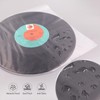 LP Vinyl Inner Sleeves Transparent Anti Static Plastic Round Bottom