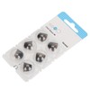 6pcs Silicone Click Sleeve Accessory Protect Ears Washable Sound Amplifier