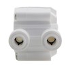 CChiai 1/4 Inch White Plastic Quick Connect Water System Automatic